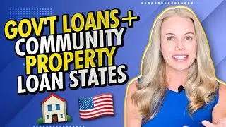 Government Loans and Community Property Loan States - What is a Community Property State? 🤔
