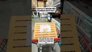 Costco&rsquo;s New Seville Bamboo Bath Mat &ndash; Stylish, Eco-Friendly & Only $19.99!