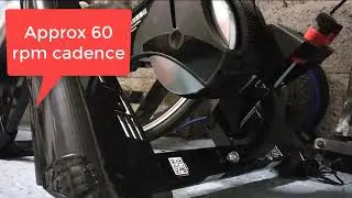 Elite Novo Smart Turbo Trainer Noise Output