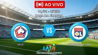 🔥React🔥LILLE X O. LYON - COPA DA FRAN&Ccedil;A | An&aacute;lise e Apostas |🔥#lmasports #ligue1