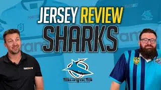 Jersey Review: 2023 Cronulla Sharks