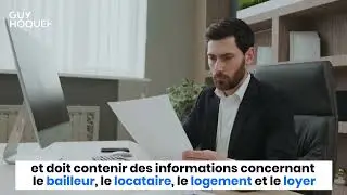 Les mentions obligatoires d'un bail de location
