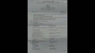DAVV University indore Bsc 3rd year 2025 -Botany 1st paper #physiologyandmetabolism #davv #bsc3year