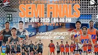 Lucky hoops PH Intercompany RZL vs SCAMMERz semifinals game highlights