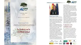 LA JUSTICIA EN LA REALIDAD ACTUAL
