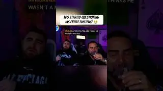 Лосу с трудом удалось сдержать смех 🤣 #lospollostv #shorts