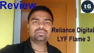 Reliance Digital LYF Flame 3 VoLTE Support ! Review in Hindi