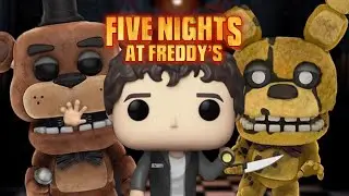Five Nights At Freddy's Movie Funko Pop Concepts!