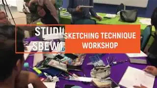 STUDIO 1SBEW: BENGKEL TEKNIK LAKARAN
