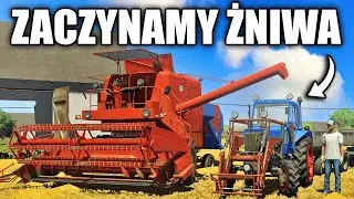 PRZYGODY WESOŁEGO ROLNIKA - ZACZYNAMY ŻNIWA | E138 | FARMING SIMULATOR 22