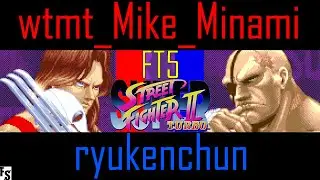 Super Street Fighter 2 Turbo - wtmt_Mike_Minami [Claw] vs ryukenchun [O.Sagat] (Fightcade FT5)
