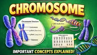 Chromosome #neet #aiims #cuet #genetics #biology #ncert #pw #botany #ram #viral #love #new #kota 