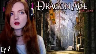 FINALLY BACK! | Let's Play Dragon Age: Origins | Part 2