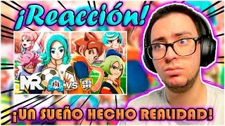 Victory Road (Inazuma Eleven) | Camino de la Victoria | MegaR | (Reacci&oacute;n)