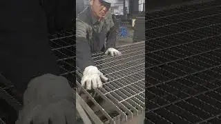 How G323/30/100S Serrated Steel Grating is Made | Anti-Slip Strength for Heavy-Duty Platforms