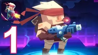 Bullet League - Gameplay Walkthrough Part 1 - Tutorial (iOS, Android)