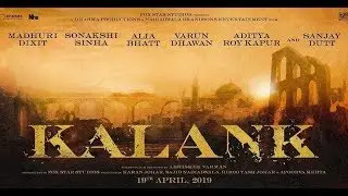 Kalank Movie Poster Teaser out