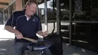 Scott Johnson System Blue DC17 Light Drumsticks | ProMark