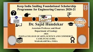 Keep India Smiling Foundational Scholarship for Engineering