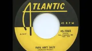 T-Bone Walker - Papa Ain't Salty (Atlantic 45-1065) 1954