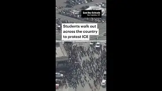 Students Walk Out Across the Country to Protest ICE