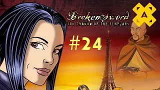 #24 Let's Play Baphomet's Fluch: Director's Cut [HD|DE] - Illerminati confurmed