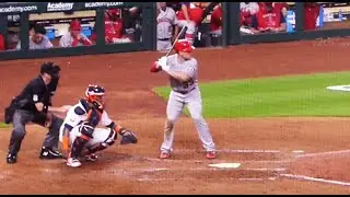 Max Stassi at bat...home run...Angels vs. Astros...4/18/22