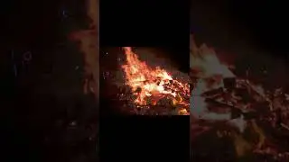 FPV Park & Fire #shorts #shortvideo #fire #pyro #drone #fpv #gopro