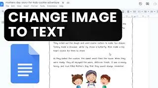 Как преобразовать изображение в текст в Google Docs за считанные минуты!