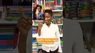 NETFLIX original series based on BOOKS. #shorts #books #netflixoriginals