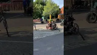 Station&auml;rmotoren Treffen in Meldorf