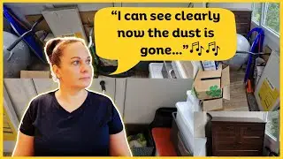 SMALL balcony - BIG mess! 🏡 CLEAN and ORGANIZE it With Me! | Cleaning Motivation