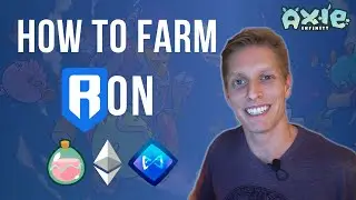 Axie Infinity | How to Farm RON on Katana