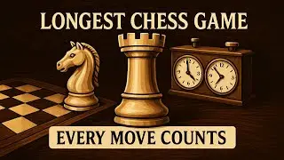 The Longest Chess Game in History