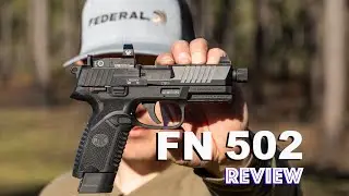 Обзор тактического пистолета FN 502