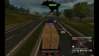 MAPA RBR scania+dow EXTRA +G27LOGITECH