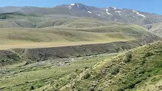 Erzincan çayırlı yaylalar köyü doğa gezisi