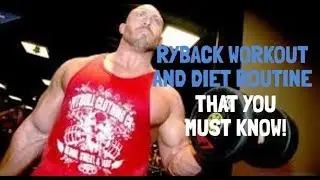 Ryback workout and diet plan see how big guy always stay in form
