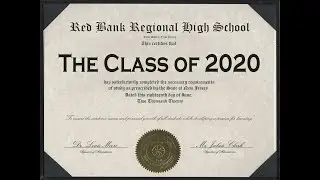 Red Bank Regional High School 2019-2020 Graduation