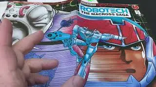 Robotech (1985) The Macross Saga Comic Book #6 Full Review