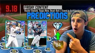 9.18 Roster Update PREDICTIONS! HUGE UPGRADES?! MLB The Show 20 Roster Update