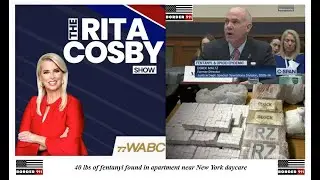 77 WABC radio with Rita Cosby and retired DEA Special Agent in Charge Derek Maltz on 10/01/23