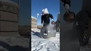 Они превращают лед в гениальную морозильную камеру 🤯