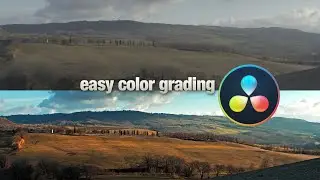 Color Grading BRAW Footage | Da Vinci Resolve 16