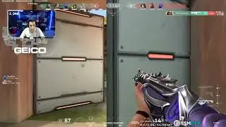 subroza hits a clean ace OMG