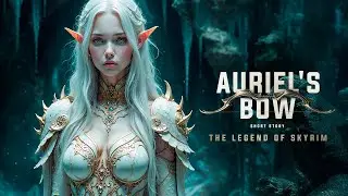 Auriel's Bow - The Legend Of Skyrim (An AI Short Film)