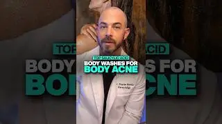 What are the best salicylic body washes for body acne? Derm explains! #dermexplains #bodyacne
