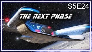 Star Trek The Next Generation Ruminations S5E24: The Next Phase