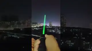 520nm 2000mw Green Lasers.#tech #foryou #lasers #laserpointer #laserpen