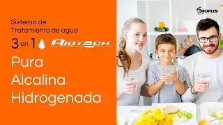 RioTech - Agua Hidrogenada para frenar el estrés oxidativo